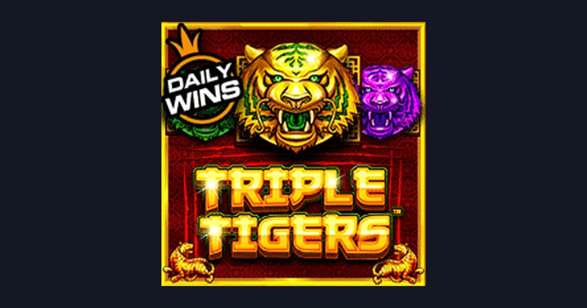 Rahasia Trik Auto Maxwin di Slot Triple Tigers Pragmatic Play