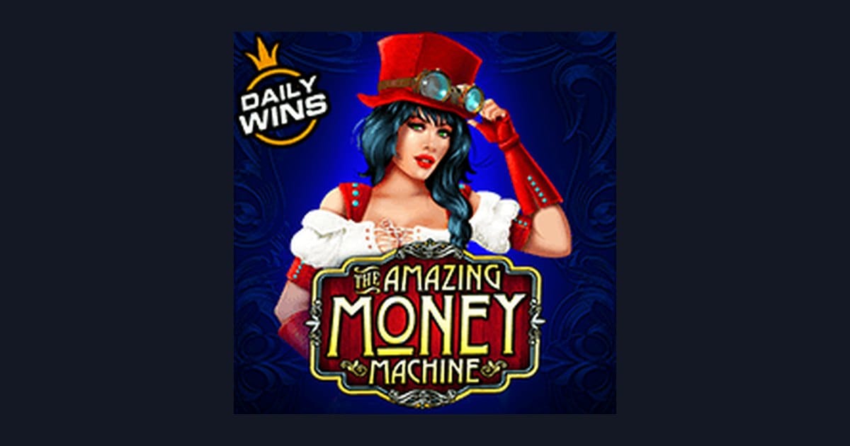 Raih Pola Spin Gacor di Amazing Money Machine Slot dari Pragmatic Play