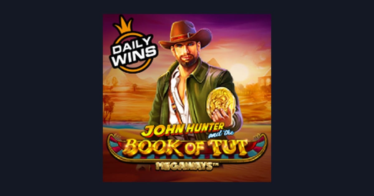 Review Jujur John Hunter and the Book of Tut Megaways + Demo Lengkap