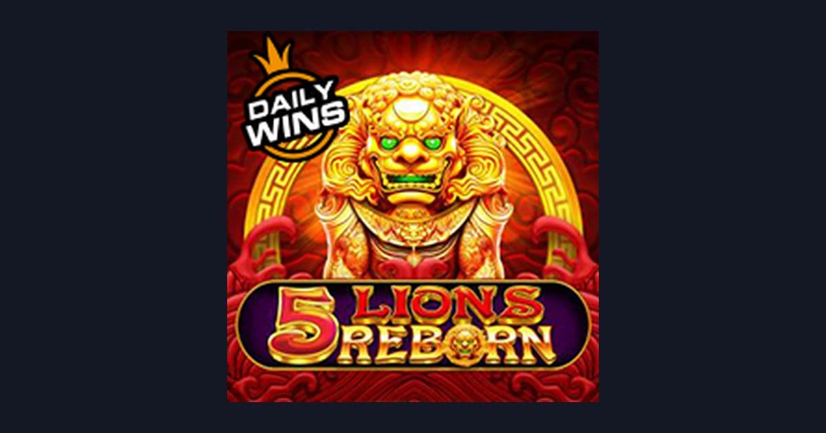 Temukan Jam Gacor Terbaru di Slot 5 Lions Reborn dari Pragmatic Play