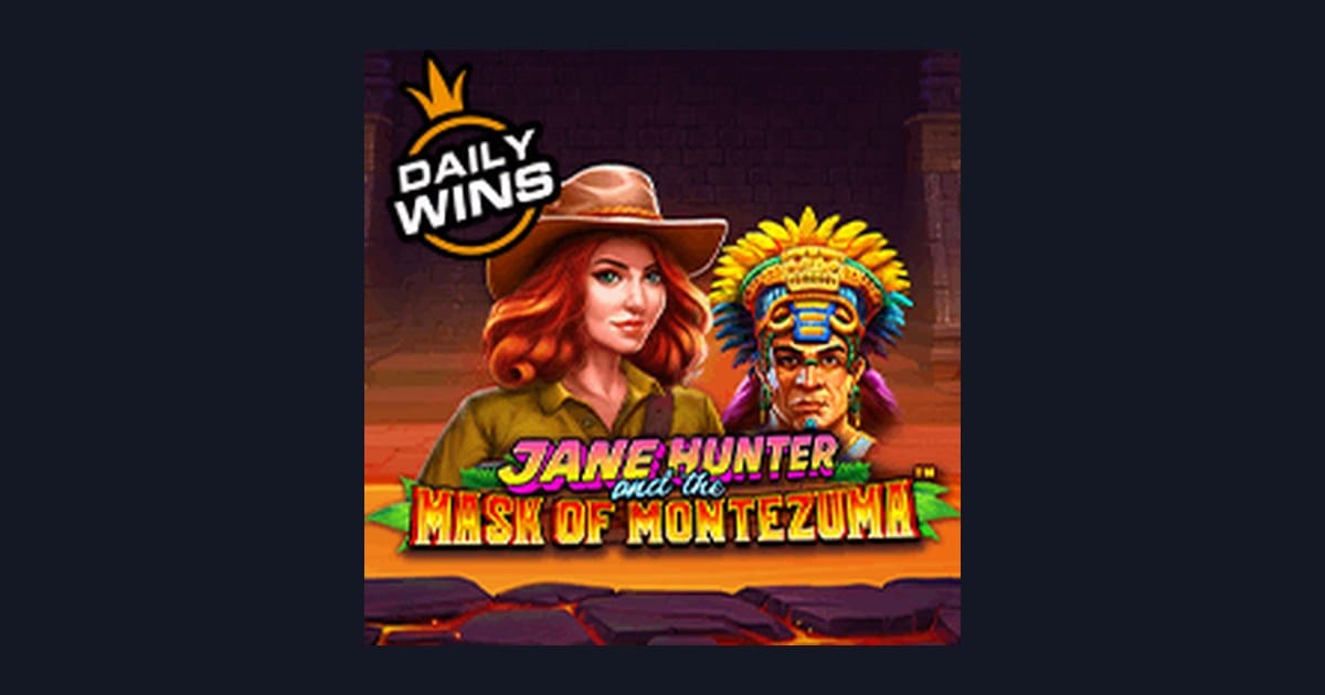 Tips Pola Maxwin di Jane Hunter and the Mask of Montezuma Slot Game