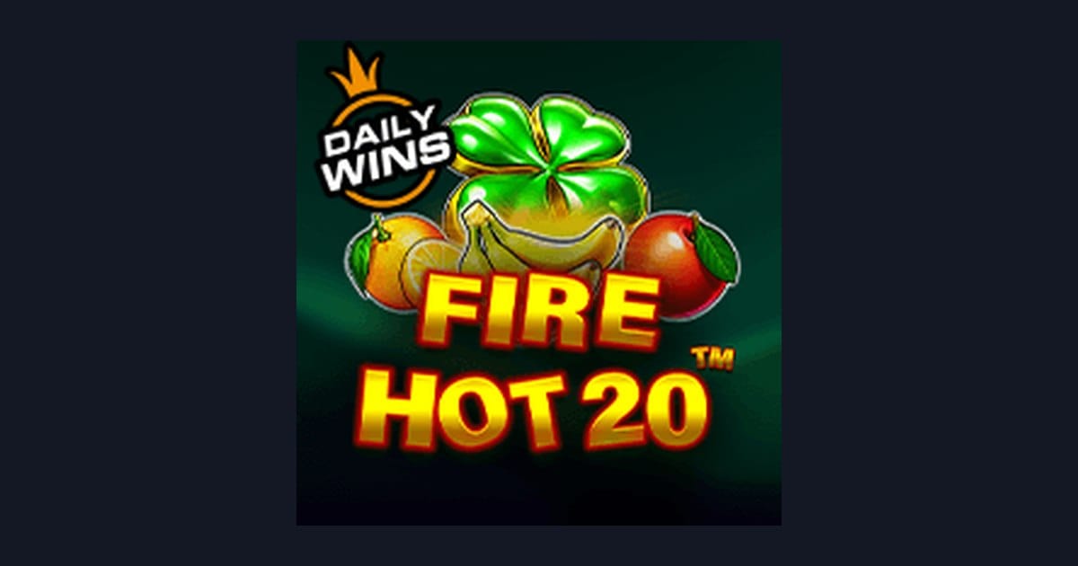 Mudah Daftar & Login Fire Hot 20, Sensasi Slot Terbaru dari Pragmatic Play