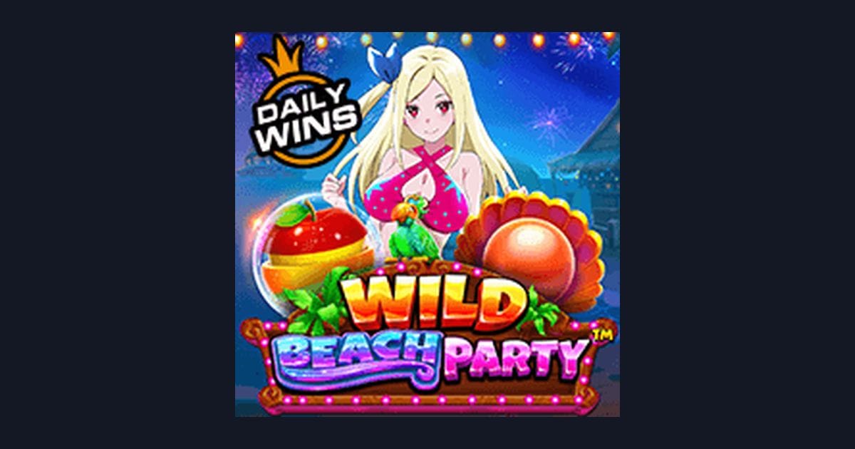 Nikmati Serunya Wild Beach Party dengan Deposit Pulsa Tanpa Potongan