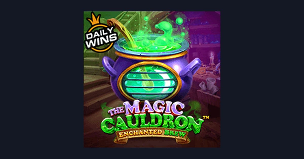Raih Jackpot Progresif Terbesar dengan The Magic Cauldron Enchanted Brew