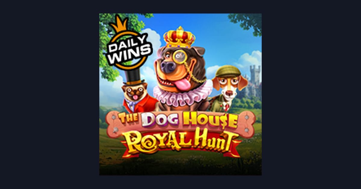 Raih Slot Maxwin di The Dog House Royal Hunt, Slot Seru dari Pragmatic Play