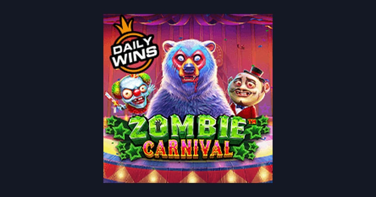 Rasakan Sensasi Bonus New Member di Slot Zombie Carnival dari Pragmatic Play
