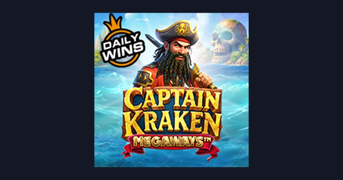 Serunya Main Captain Kraken Megaways di Situs Slot Terpercaya