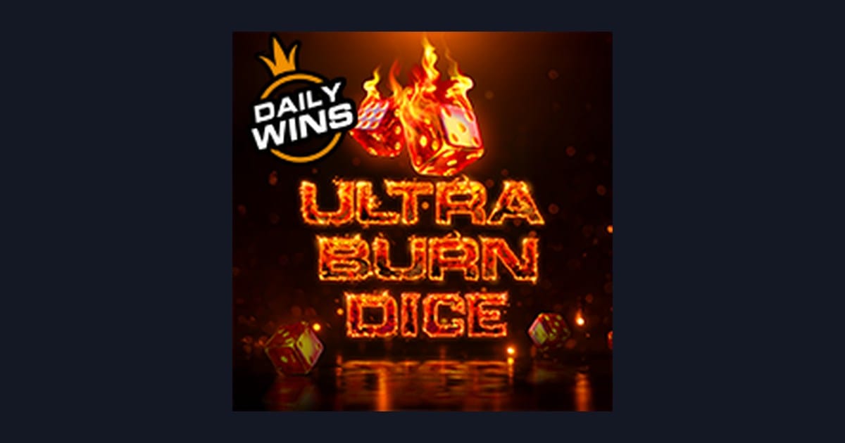 Ultra Burn Dice, Slot Anti Boncos dengan Sensasi Dadu Membara